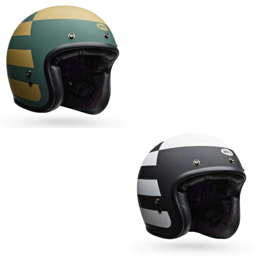 Bell ベル Moto Custom 500 Parlor open face helmet ジェットヘルメット オープンフェイス ライダー オートバイ バイク レーシング ツーリング スクーター 街乗り にも おすすめ (AMACLUB)｜AMACLUB（レアブランド 専門店）