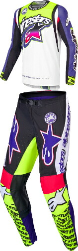 Alpinestars アルパインスター Supertech Dirt Motocross Jersey モトクロスジャージ オフロードジャージ 上下セット ライダー バイク おすすめ (AMACLUB)｜AMACLUB（レアブランド 専門店）