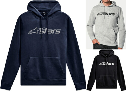 Alpinestars アルパインスター Blaze V3 Hoodie パーカー カジュアルプルオーバー バイクウェア フーディ バイク ツーリング 自転車 サイクリング カジュアル アウトドア レジャー にも おすすめ (AMACLUB)
