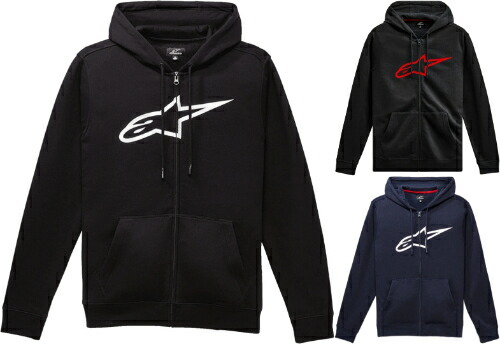 Alpinestars アルパインスター Ageless V3 Zip Hoodie パーカー カジュアルプルオーバー バイクウェア フーディ バイク ツーリング 自転車 サイクリング カジュアル アウトドア レジャー にも おすすめ (AMACLUB)