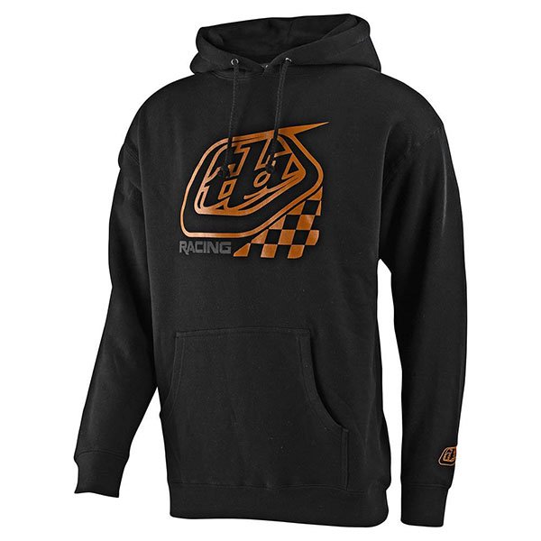 \全品P5倍★4/20(月)限定/Troy Lee Designs トロイリーデザイン Precision 2.0 Checker Pullover プルオーバー パーカー ライディングジャケット フーディ ライダー バイク ツーリング カジュアルにも かっこいい おすすめ (AMACLUB)
