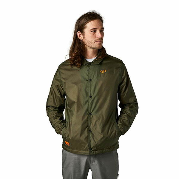 ＼全品P5倍★4/20（月)限定／Fox Racing フォックス Hero Dirt Coaches Jacket ライディングジャケット フーディ バイクウェア ライダー バイク ツーリング カジュアルにも かっこいい おすすめ (AMACLUB)