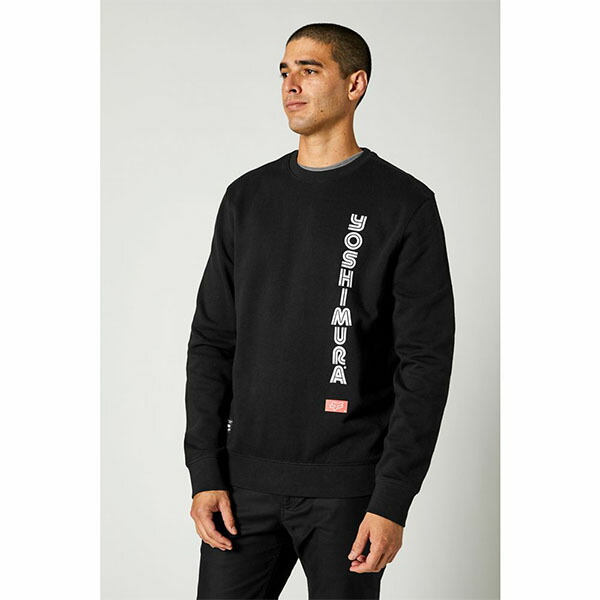 ＼全品1000円ｸｰﾎﾝ★4/7（火)限定／Fox Racing フォックス Yoshimura Crew Fleece フリース ライディングジャケット フーディ バイクウェア ライダー バイク ツーリング カジュアルにも かっこいい おすすめ (AMACLUB)