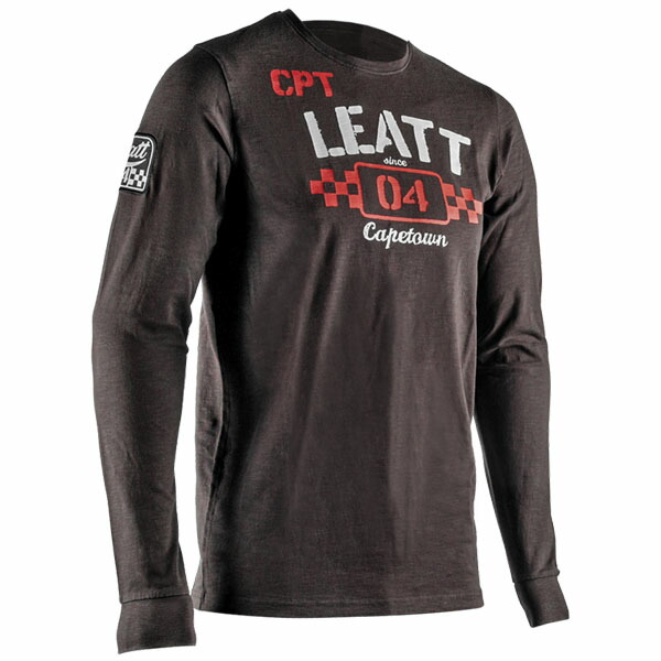 ＼全品2000円ｸｰﾎﾝ+P5倍★4/15（水)限定／【3XLまで】Leatt リアット Heritage Long Sleeve 長袖シャツ ロングスリーブ バイクウェア ライダー バイク ツーリング カジュアルにも かっこいい 大きいサイズあり おすすめ (AMACLUB)