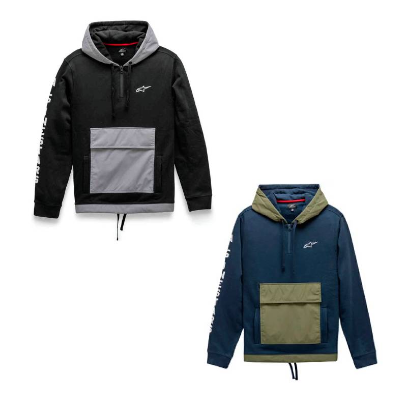 ＼全品P5倍★4/20（月)限定／Alpinestars アルパインスター Explorer Hoodie フリース ライディングジャケット フーディ バイクウェア ライダー バイク ツーリング カジュアルにも かっこいい おすすめ (AMACLUB)