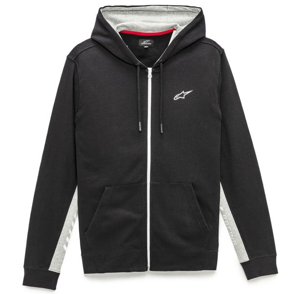＼全品P5倍★4/20（月)限定／Alpinestars アルパインスター Claim Hoodie ライディングジャケット フーディ バイクウェア ジップフロントフリース フーディ ライダー バイク ツーリング カジュアルにも かっこいい おすすめ (AMACLUB)