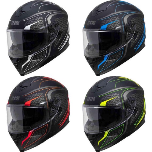＼全品1500円ｸｰﾎﾝ★4/16（木)限定／【ダブルバイザー】IXS イクス 1100 2.4 フルフェイスヘルメット ライダー バイク ツーリングにも かっこいい おすすめ (AMACLUB)