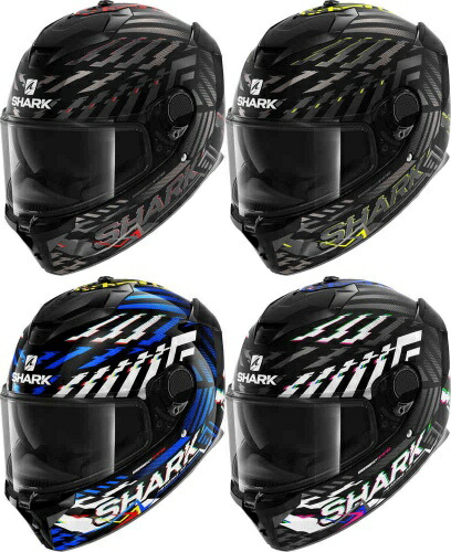 美品SHARK SPARTAN CARBON SKIN ヘルメット フルフェイス 美品SHARK SPARTAN CARBON SKIN ヘルメット フルフェイス シャークより
