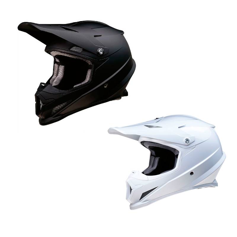 HJC CL-X6 オフロードヘルメット　XLサイズ Helmet HJC CL-X6 Size M Matte Black Full Face Motocross Dirt
