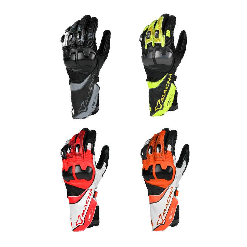 ＼全品2000円ｸｰﾎﾝ+P5倍★4/15（水)限定／【3XLまで】Macna マクナ Protego Motorcycle Gloves ライディンググローブ バイクグローブ 手袋 ライダー バイク オートバイ レーシング ツーリングにも タッチスクリーン かっこいい おすすめ (AMACLUB)