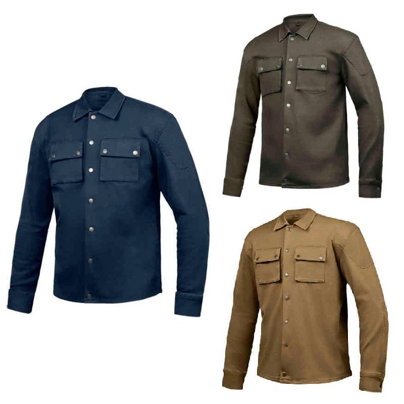 ＼全品1500円ｸｰﾎﾝ+P10倍★4/10（金)限定／【3XLまで】Ixon イクソン Settler Motorcycle Shirt モーターサイクルシャツ ライディングシャツ バイクウェア オートバイ バイク ツーリング 自転車 サイクリング レジャー にも おすすめ (AMACLUB)