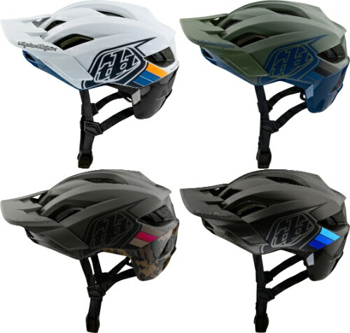 ＼全品1500円ｸｰﾎﾝ+P10倍★4/10（金)限定／TROY LEE DESIGNS トロイリーデザイン Flowline SE MIPS Badge Bicycle Helmet 自転車ヘルメット MTB XC BMX マウンテンバイク ロード サイクリング クロスカントリーにも (AMACLUB)