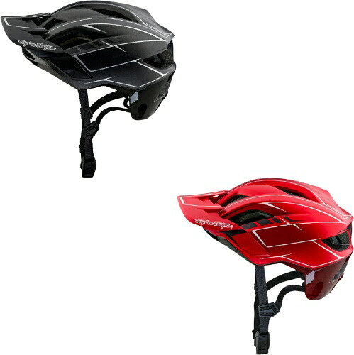 ＼全品1500円ｸｰﾎﾝ★7/21（火)限定／TROY LEE DESIGNS トロイリーデザイン Flowline SE MIPS Pinstripe Bicycle Helmet 自転車ヘルメット MTB BMX マウンテンバイク ロード サイクリング クロスカントリーにも (AMACLUB)｜AMACLUB（レアブランド 専門店）