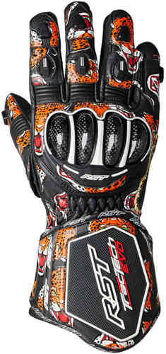 ＼全品1000円ｸｰﾎﾝ★4/7（火)限定／RST アールエスティー TracTech Evo 4 Ltd. Tiger Head Motorcycle Gloves ライディンググローブ バイクグローブ 手袋 ライダー バイク オートバイ レーシング ツーリングにも おすすめ (AMACLUB)