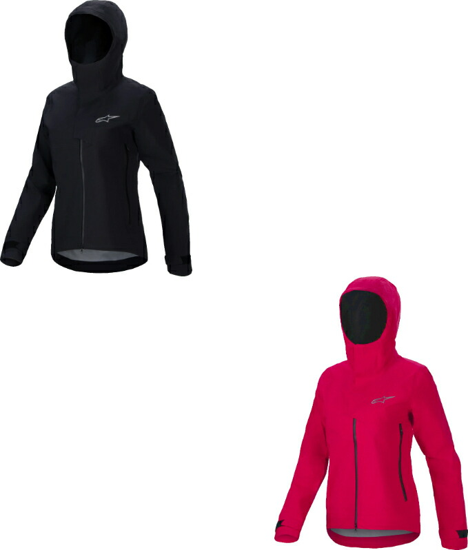 【女性用】Alpinestars アルパインスター Stella A-Dura Elite WP Ladies Bicycle Jacket 自転車ジャケット 防水ジャケット サイクリング ロードバイク マウンテンバイク にも おすすめ (AMACLUB)