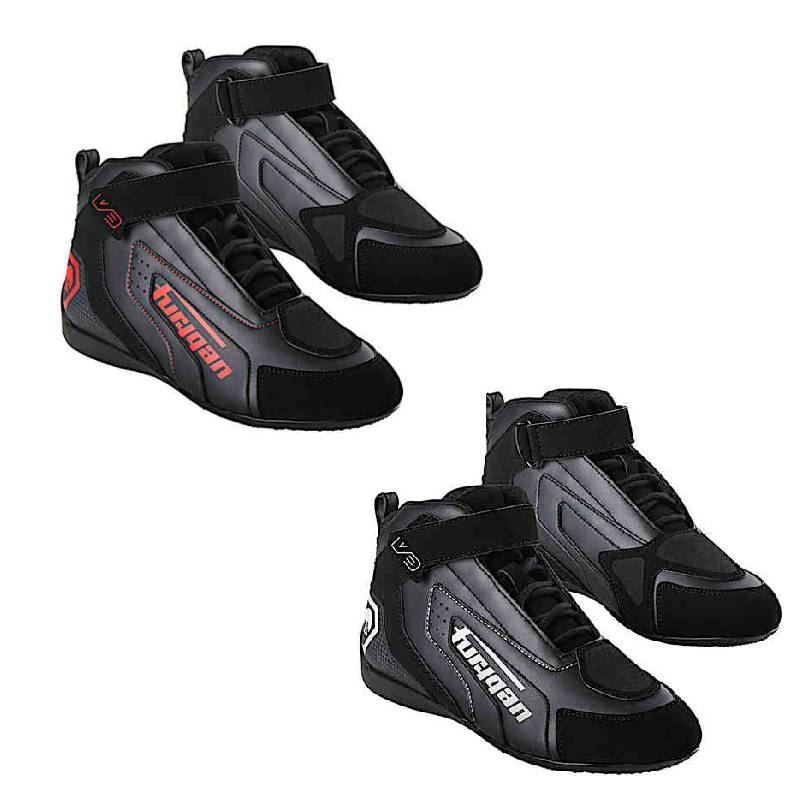 ＼全品1000円ｸｰﾎﾝ★4/8（水)限定／Furygan フュリガン V3 Motorcycle Shoes ライディングシューズ バイクシューズ ライダー オートバイ バイク レーシング ツーリング エンデューロ にも おすすめ (AMACLUB)