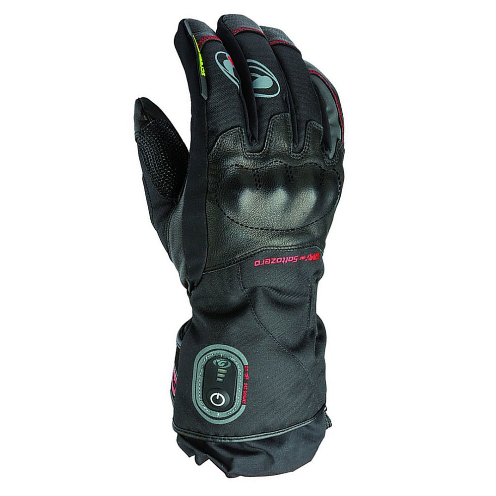 ＼全品2000円ｸｰﾎﾝ+P5倍★4/15（水)限定／Garibaldi Sottozero Dupont Viscolab ライディンググローブ バイクグローブ 加熱手袋 ライダー バイク レーシング ツーリングにも タッチスクリーン 防寒 かっこいい おすすめ (AMACLUB)