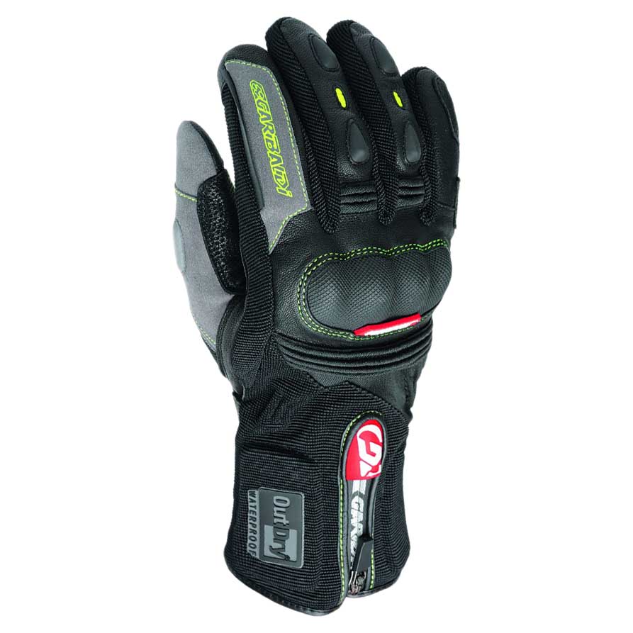 ＼全品1000円ｸｰﾎﾝ+P5倍★4/18（土)限定／Garibaldi Ultratech OutDry Primaloft ライディンググローブ バイクグローブ 手袋 ウィンターグローブ ライダー バイク レーシング ツーリング ウィンタースポーツにも かっこいい おすすめ (AMACLUB)