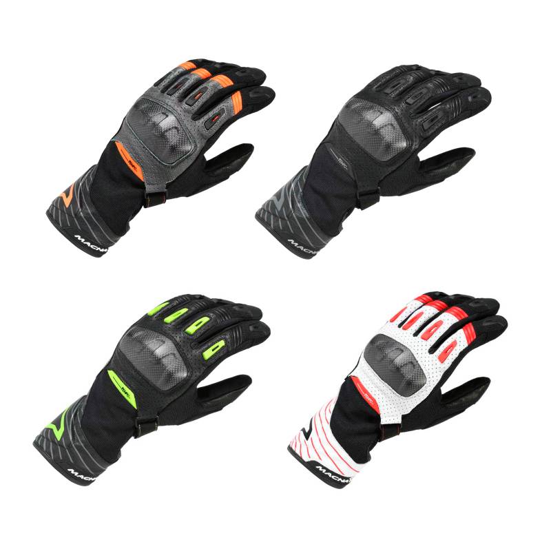 ＼全品1000円ｸｰﾎﾝ+P5倍★4/18（土)限定／【3XLまで】Macna マクナ Tempo ライディンググローブ バイクグローブ 手袋 ライダー バイク レーシング ツーリングにも かっこいい 大きいサイズあり おすすめ (AMACLUB)