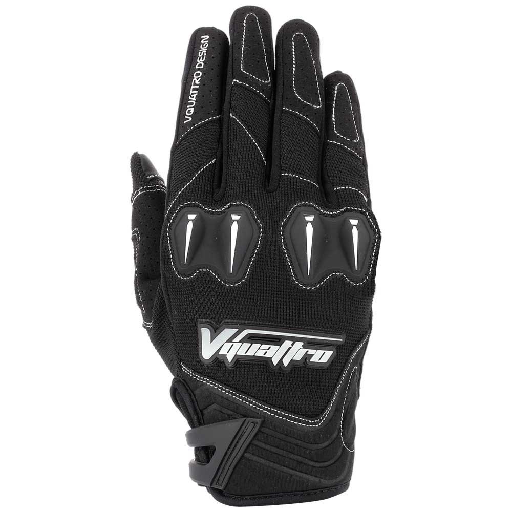 ＼全品1500円ｸｰﾎﾝ+P10倍★4/10（金)限定／VQuatro Stunter Evo 18 ライディンググローブ バイクグローブ 手袋 ライダー バイク レーシング ツーリングにも かっこいい おすすめ (AMACLUB)