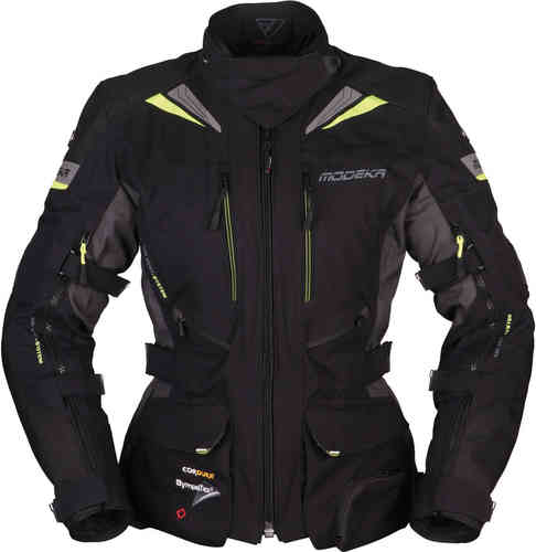 ＼全品2000円ｸｰﾎﾝ+P5倍★7/30（木)限定／【女性用】Modeka モデカ Panamericana Ladies Motorcycle Textile Jacket レディース テキスタイルジャケット バイクウェア ライダー バイク ツーリング エンデューロ にも おすすめ (AMACLUB)｜AMACLUB（レアブランド 専門店）