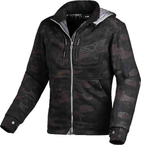 ＼全品1500円ｸｰﾎﾝ+P10倍★4/10（金)限定／【女性用】Macna マクナ District Camo Ladies Motorcycle Textile Jacket レディース テキスタイルジャケット バイクウェア ライダー バイク オートバイ ツーリング にも おすすめ (AMACLUB)
