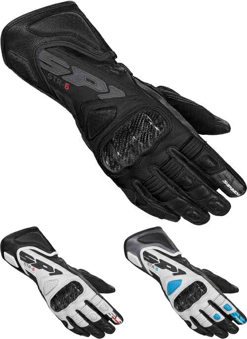 ＼全品1500円ｸｰﾎﾝ★7/21（火)限定／【女性用】Spidi スピーディー STR-6 Ladies Motorcycle Gloves ライディンググローブ バイクグローブ 手袋 ライダー バイク レーシング ツーリングにも おすすめ (AMACLUB)｜AMACLUB（レアブランド 専門店）