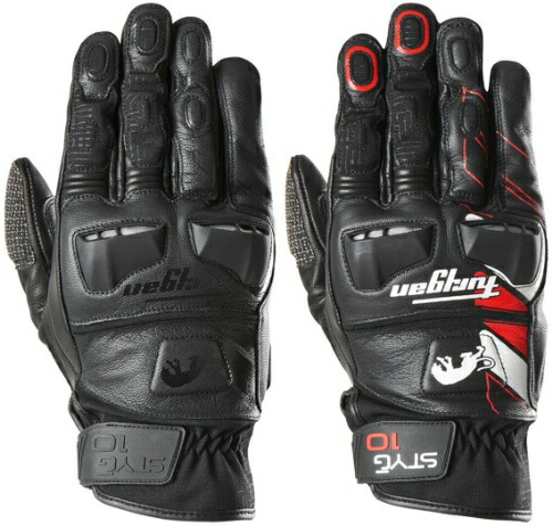 ＼全品1000円ｸｰﾎﾝ★4/7（火)限定／【3XLまで】Furygan フュリガン Styg 10 Motorcycle Gloves ライディンググローブ バイクグローブ 手袋 ライダー バイク レーシング ツーリング にも おすすめ (AMACLUB)