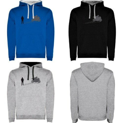＼全品1000円ｸｰﾎﾝ★4/17（金)限定／【3XLまで】Kruskis Shadow Motorbike Two-Colour Hoodie カジュアルプルパーカー フーディ バイクウェア オートバイ バイク ツーリング カジュアル アウトドア にも おすすめ (AMACLUB)