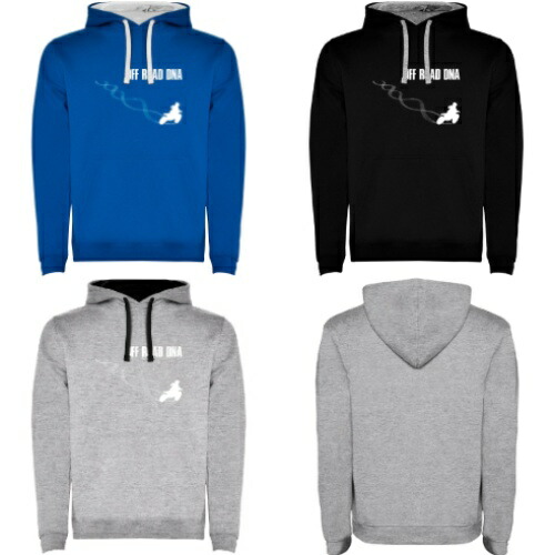 ＼全品1000円ｸｰﾎﾝ★4/17（金)限定／【3XLまで】Kruskis Off Road DNA Two-Colour Hoodie カジュアルプルパーカー フーディ バイクウェア オートバイ バイク ツーリング カジュアル アウトドア にも おすすめ (AMACLUB)