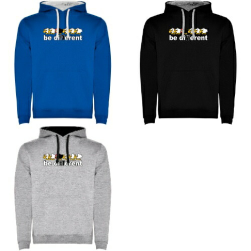 ＼全品1000円ｸｰﾎﾝ★4/17（金)限定／【3XLまで】Kruskis Be Different Motorbike Two-Colour Hoodie カジュアルプルパーカー フーディ バイクウェア オートバイ バイク ツーリング カジュアル アウトドア にも おすすめ (AMACLUB)