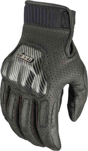 ＼全品P5倍★4/20（月)限定／【3XLまで】Icon アイコン Overlord3 Motorcycle Gloves ライディンググローブ バイクグローブ ライダー バイク オートバイ レーシング ツーリングにも タッチスクリーン おすすめ (AMACLUB)