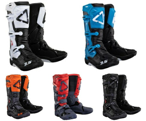 ＼全品1000円ｸｰﾎﾝ★4/11（土)限定／Leatt リアット 3.5 Boot ライディングブーツ オフロード モトクロス ライダー バイク レーシング ツーリング エンデューロ にも かっこいい おすすめ (AMACLUB)