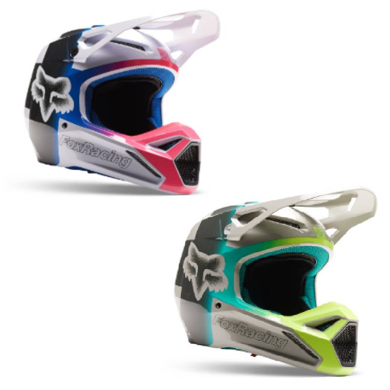 ＼全品1000円ｸｰﾎﾝ★4/17（金)限定／Fox Racing フォックス V1 Horyzn Helmet ヘルメット オフロード モトクロスヘルメット ライダー バイク にも かっこいい おすすめ (AMACLUB)