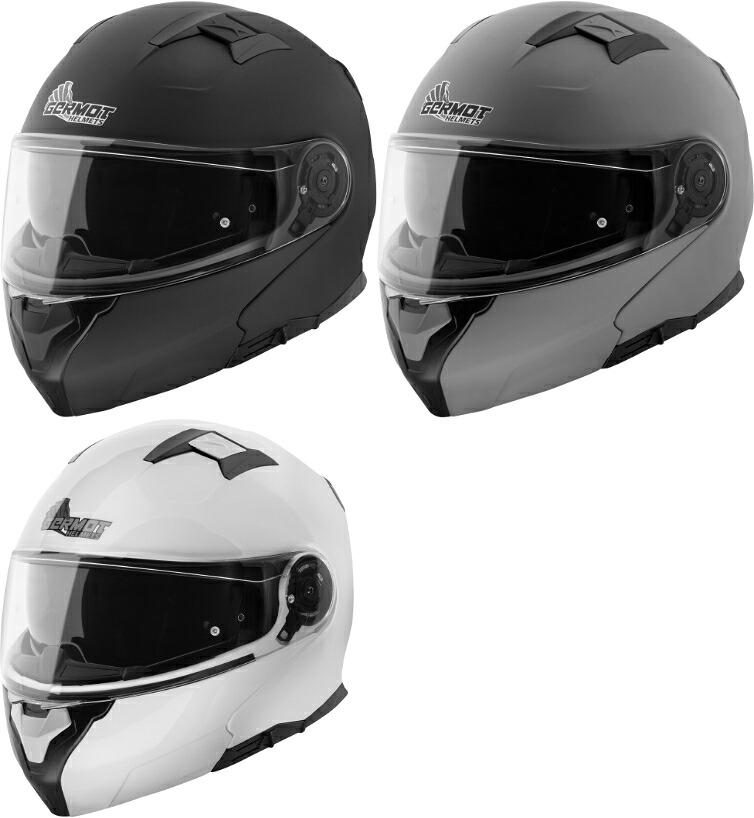 ＼全品1500円ｸｰﾎﾝ+P10倍★4/10（金)限定／【ダブルバイザー】【フリップアップ】Germot ゲルモット GM 970 Helmet フルフェイスヘルメット フリップアップ ライダー バイク オートバイ レーシング ツーリングにも かっこいい おすすめ (AMACLUB)