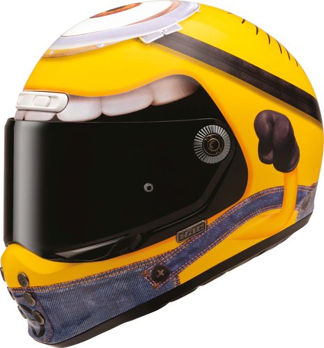 HJC エイチジェイシー V10 Stuart Minions Universal Helmet フルフェイスヘルメット ライダー バイク オートバイ レーシング ツーリング 街乗り にも かっこいい おすすめ (AMACLUB)｜AMACLUB（レアブランド 専門店）