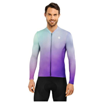 \全品1000円クーホン★4/12(日)限定/Siroko M2 Atlas Long Sleeve Jersey サイクリングジャケット 自転車ウェア 長袖シャツ ロングスリーブ ロードバイク マウンテンバイク クロスカントリー MTB にも(AMACLUB)