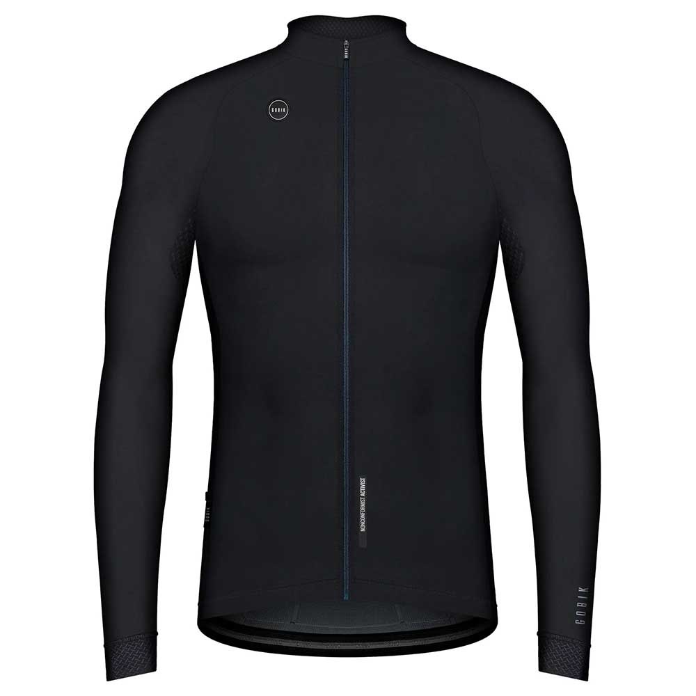 ＼全品1500円ｸｰﾎﾝ★7/24（金)限定／Gobik Pacer Solid Long Sleeve Jersey サイクリングジャケット 自転車ウェア 長袖シャツ ロングスリーブ ロードバイク マウンテンバイク クロスカントリー MTB にも(AMACLUB)｜AMACLUB（レアブランド 専門店）