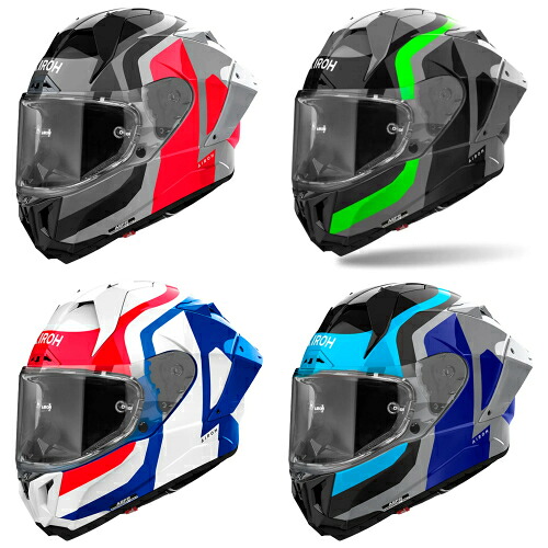 Airoh アイロー GP800 Competition full face helmet フルフェイスヘルメット ライダー バイク オートバイ オンロード レーシング ツーリング 街乗り にも おすすめ (AMACLUB)｜AMACLUB（レアブランド 専門店） 70,840円