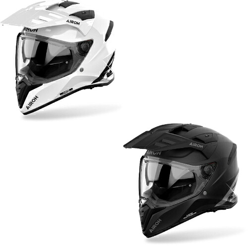 Airoh アイロー Bandit Enduro Helmet モトクロスヘルメット オフロードヘルメット シールド付きヘルメット ライダー バイク エンデューロ かっこいい おすすめ (AMACLUB)