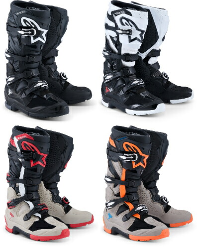 Alpinestars アルパインスター Tech 7 Enduro 2026 Motocross Boots モトクロスブーツ オフロードブーツ ライダー オートバイ バイク ツーリング エンデューロ にも かっこいい おすすめ (AMACLUB)