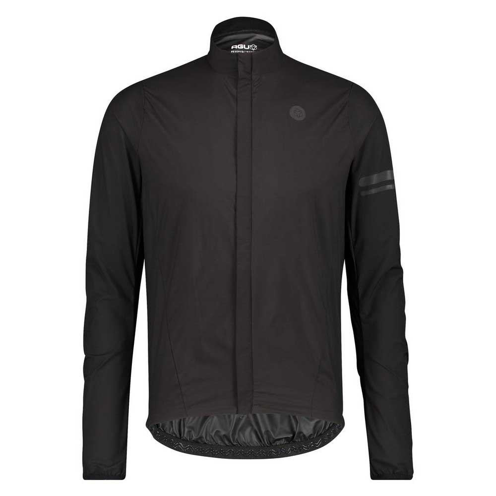 ＼全品1000円ｸｰﾎﾝ★4/12（日)限定／【3XLまで】【防水/防風/通気性】AGU Storm Breaker Rain Essential レインジャケット ライディングジャケット ロードバイク 自転車ウェア アウター フーディ ライダー バイク ツーリングにも おすすめ (AMACLUB)