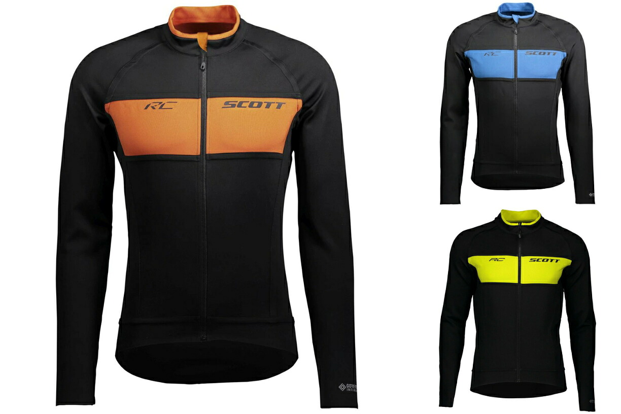 ＼全品1000円ｸｰﾎﾝ★4/8（水)限定／Scott スコット RC Warm Reversible WB ロードサイクリングジャケット 自転車ウェア ロードバイク マウンテンバイク MTB サイクリング にも おすすめ (AMACLUB)