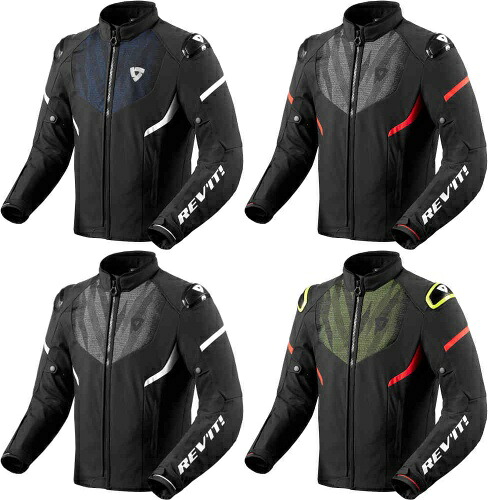 ＼全品2000円ｸｰﾎﾝ+P5倍★7/30（木)限定／【3XLまで】Revit レビット（レブイット） Hyperspeed 2 H2O Motorcycle Textile Jacket テキスタイルジャケット ライディングジャケット バイクウェア ライダー バイク ツーリングにも (AMACLUB)｜AMACLUB（レアブランド 専門店） 42,120円