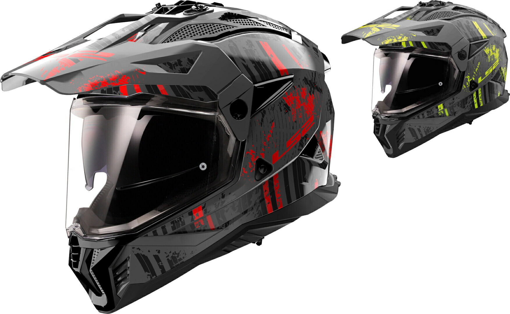 楽天市場】【ダブルバイザー】LS2 エルエスツー MX436 Pioneer