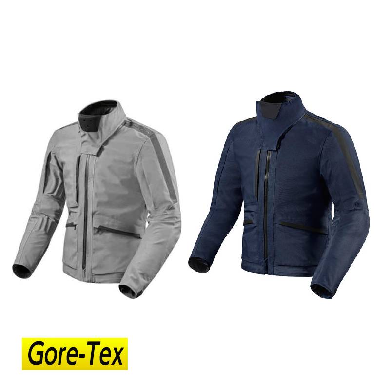 ＼全品1000円ｸｰﾎﾝ+P5倍★4/18（土)限定／【Gore-Tex】【防水/防風/通気性】Revit レビット（レブイット） Ridge Gore-Tex オートバイテキスタイルジャケット ライディングジャケット ライダー バイク ツーリングにも 大きいサイズあり おすすめ (AMACLUB)
