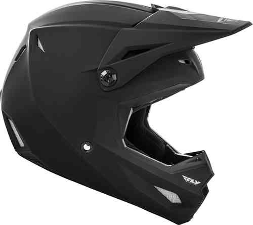 ＼全品1000円ｸｰﾎﾝ★4/17（金)限定／【子供用】Fly Racing フライ Kinetic Solid ユース キッズ モトクロスヘルメット ヘルメット オフロード ライダー バイク かっこいい おすすめ (AMACLUB)