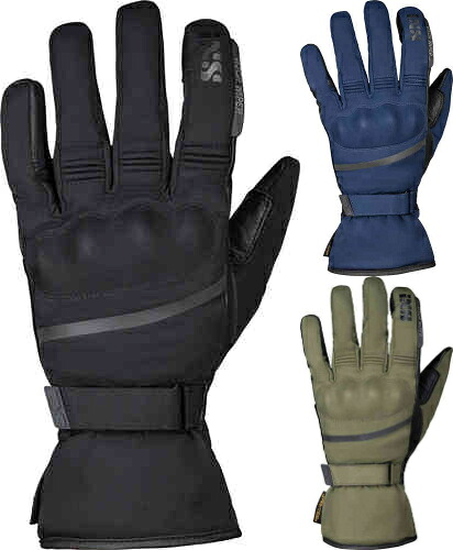 ＼全品1500円ｸｰﾎﾝ+P10倍★4/10（金)限定／【3XLまで】IXS イクス Urban ST-Plus waterproof Motorcycle Gloves バイクグローブ ライディンググローブ 手袋 ライダー バイク ツーリングにも おすすめ (AMACLUB)