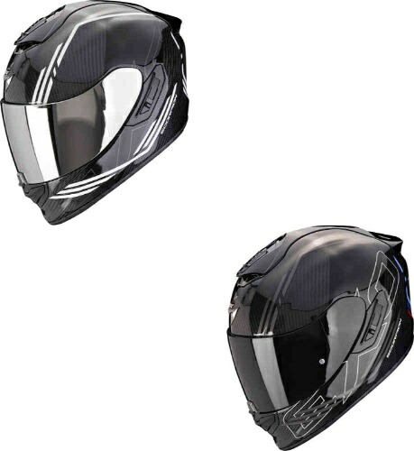 ＼全品1000円ｸｰﾎﾝ★4/17（金)限定／【カーボン】Scorpion スコーピオン Exo-1400 Evo 2 Carbon Air Reika Helmetフルフェイスヘルメット ライダー バイク レーシング ツーリングにも かっこいい おすすめ (AMACLUB)