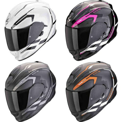 ＼全品1500円ｸｰﾎﾝ★7/27（月)限定／【XXS～】Scorpion スコーピオン Exo-491 Kripta Helmet フルフェイスヘルメット ライダー バイク オートバイ レーシング ツーリングにも かっこいい 小さいサイズあり おすすめ (AMACLUB)｜AMACLUB（レアブランド 専門店）